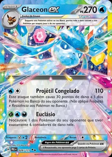 Carta Glaceon ex