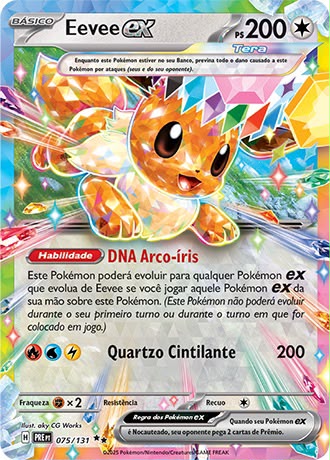 Carta Eevee ex 075/131