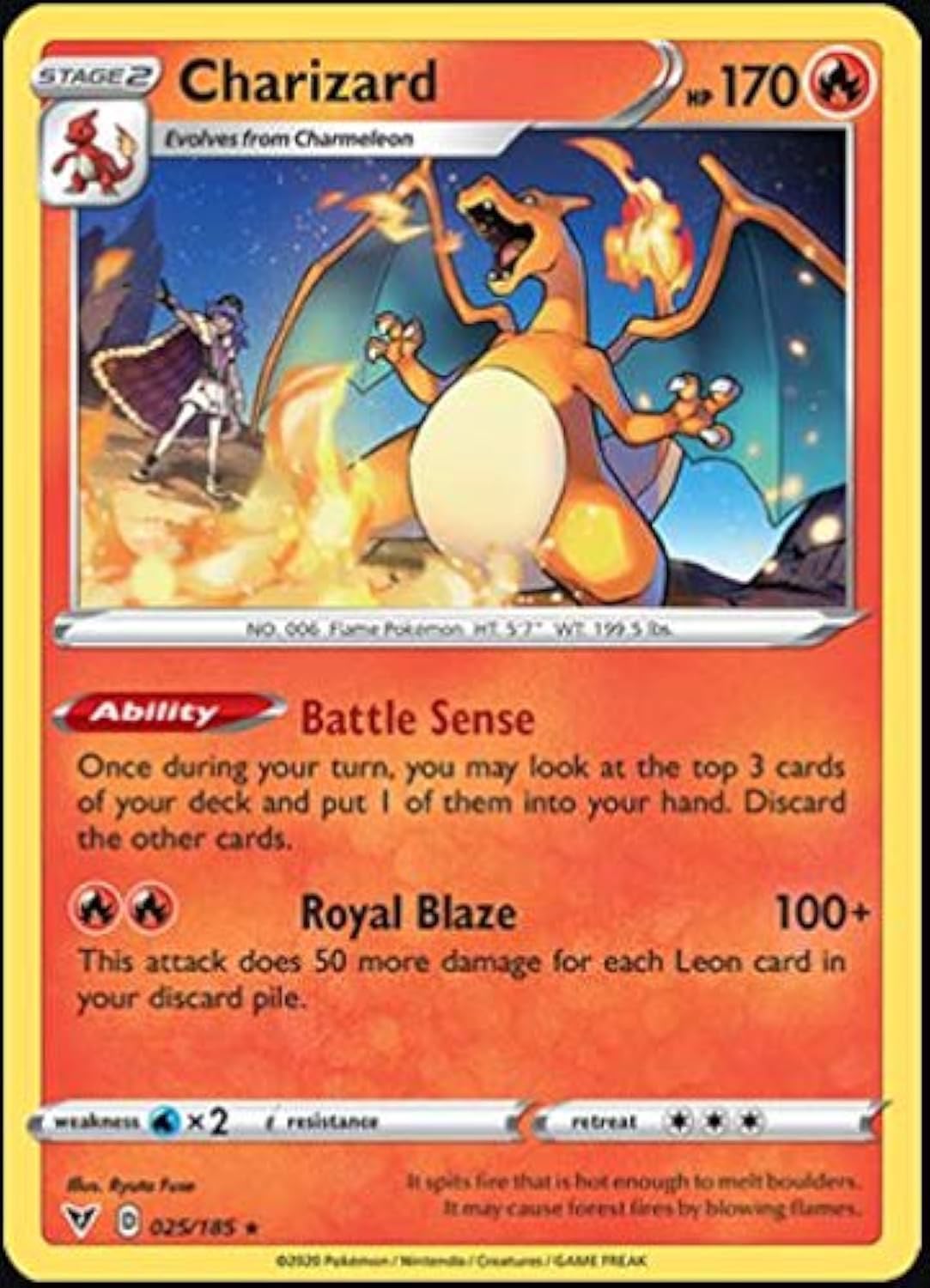 Carta Charizard